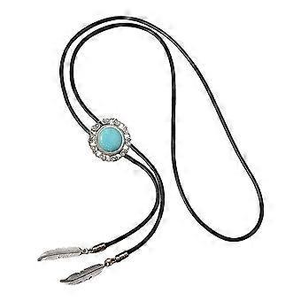 Bolo Tie  Turkis Stein