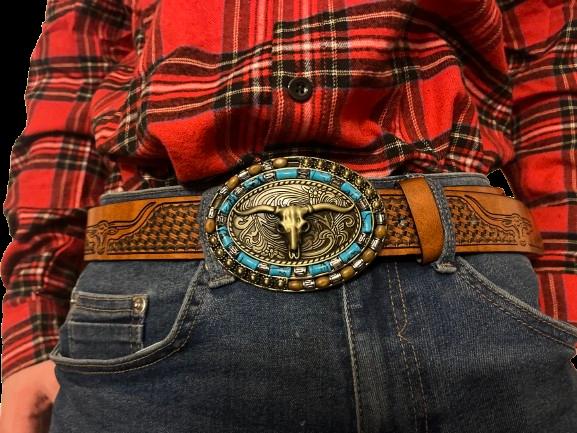 Belte med Beltespenne